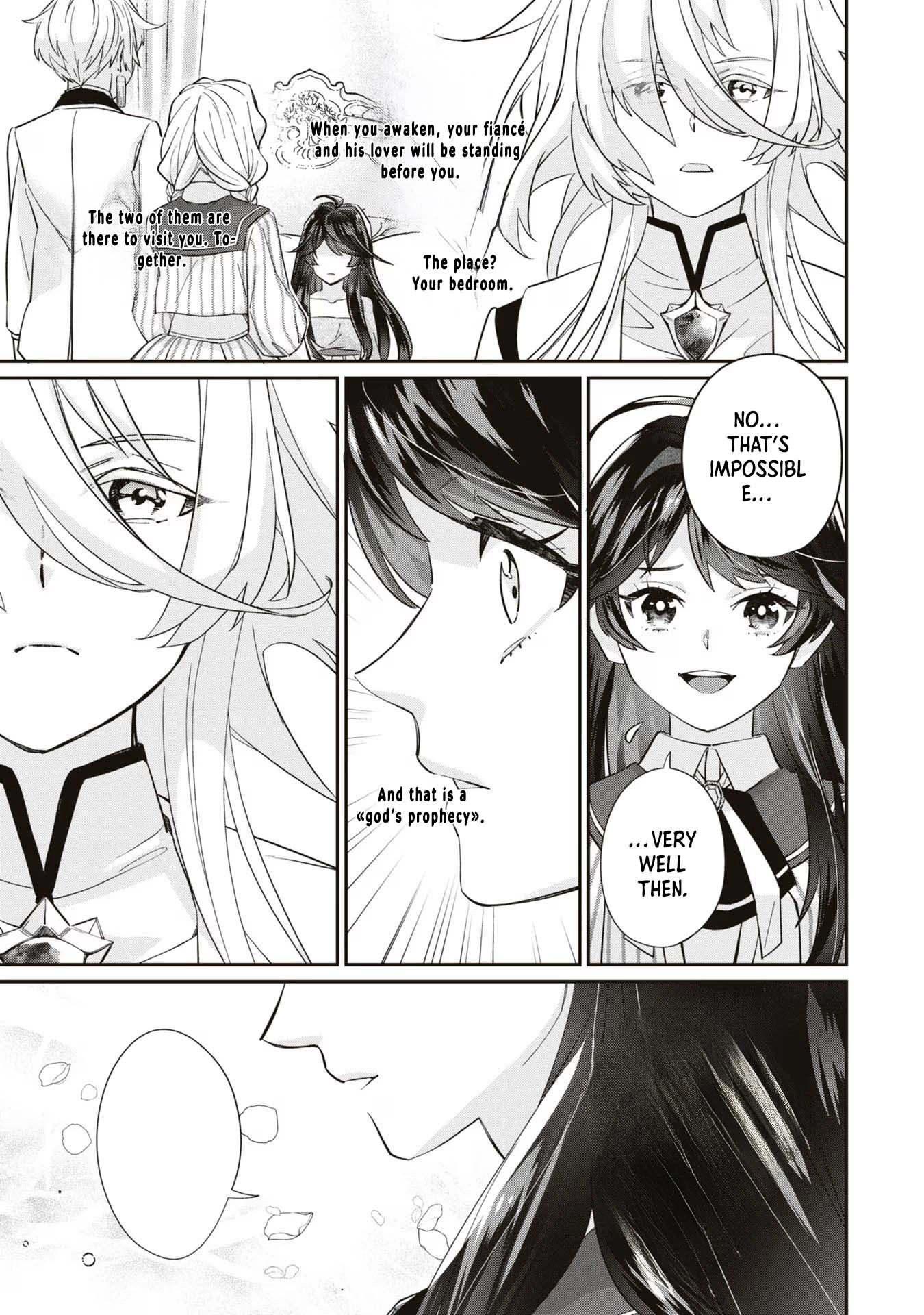 The Villainess Who Will Die in 100 Days Is Enjoying Every Day to the Fullest. Chapter 1 Page 8